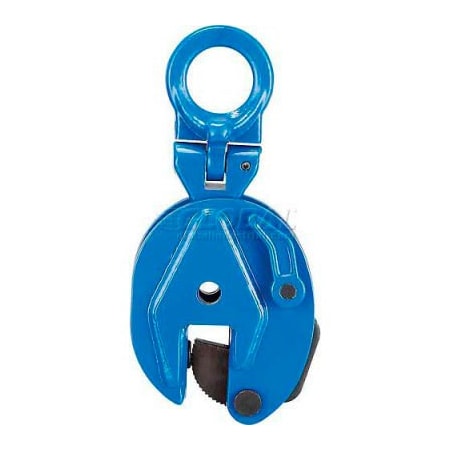 Gec Vertical Plate Clamp Lifting Attachment 2000 Lb. Capacity ICD1B